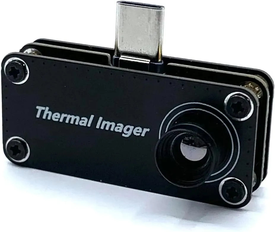 Wärmebildkamera, mit Kamera, mit Display, 1000 °C