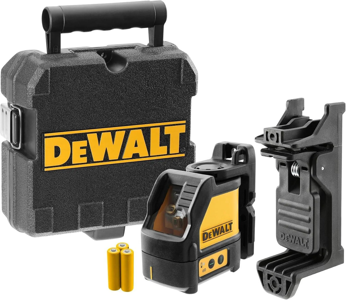 DeWalt DW088CG Kreuzlinienlaser und Linienlaser – selbstnivellierend