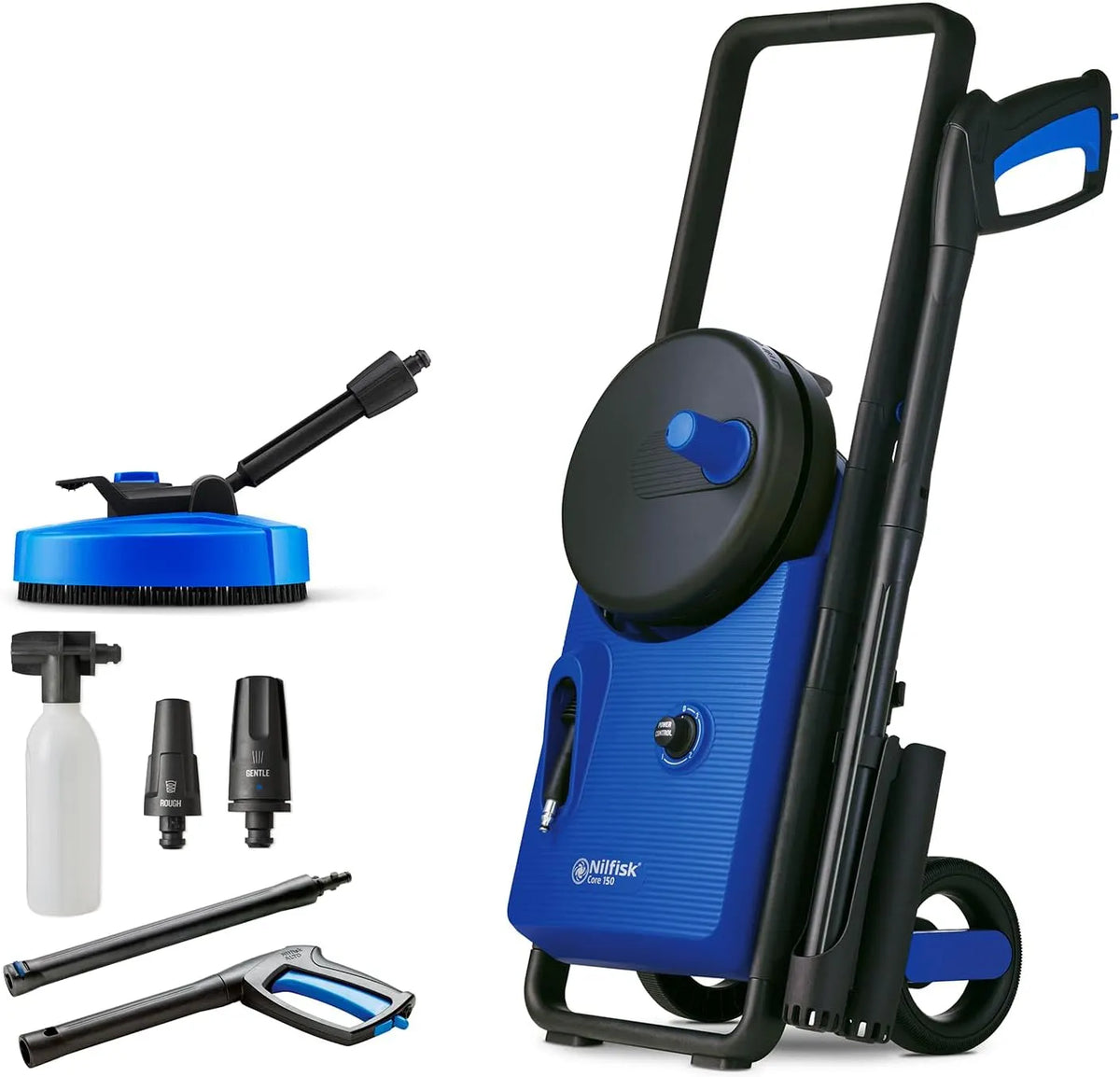 Nilfisk HIDROLIMPIADORA EU 468 Hochdruckreiniger und Hochdruckreinigungsgerät, 468 L, 2000 W, blau