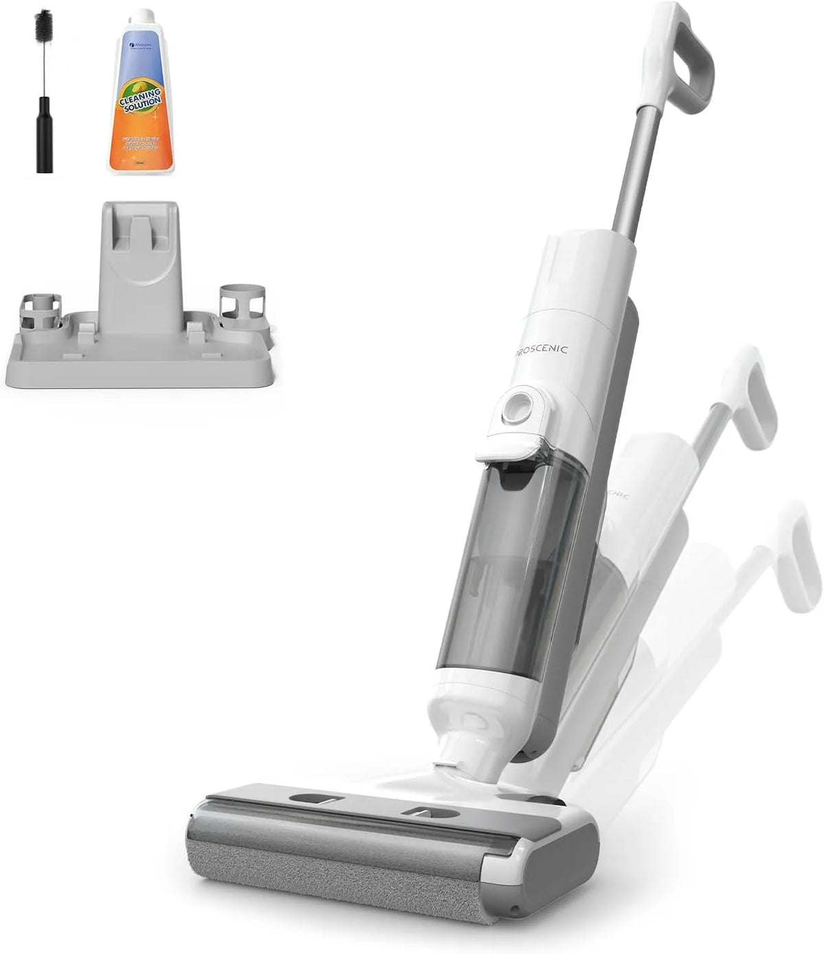 Nass-Trockensauger und Industriesauger – F10, selbstreinigend, LED-Anzeige, mit Display, 1.3L
