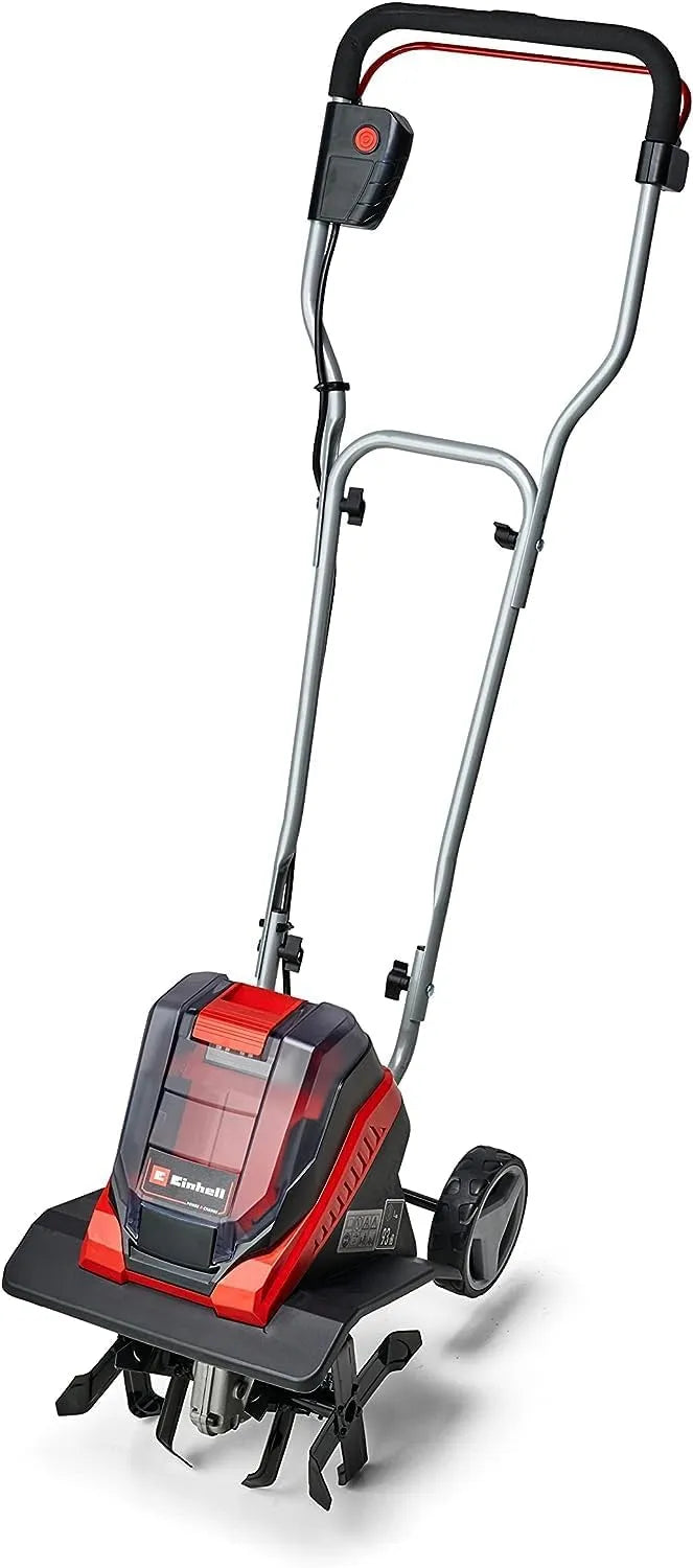 Einhell Akku-Bodenhacke zum Lockern der Erde und Vorbereiten von Beeten vor der Pflanzung CR 30 Akku-Bodenhacke GE-CR 30 Li-Solo: Akku-Betrieb