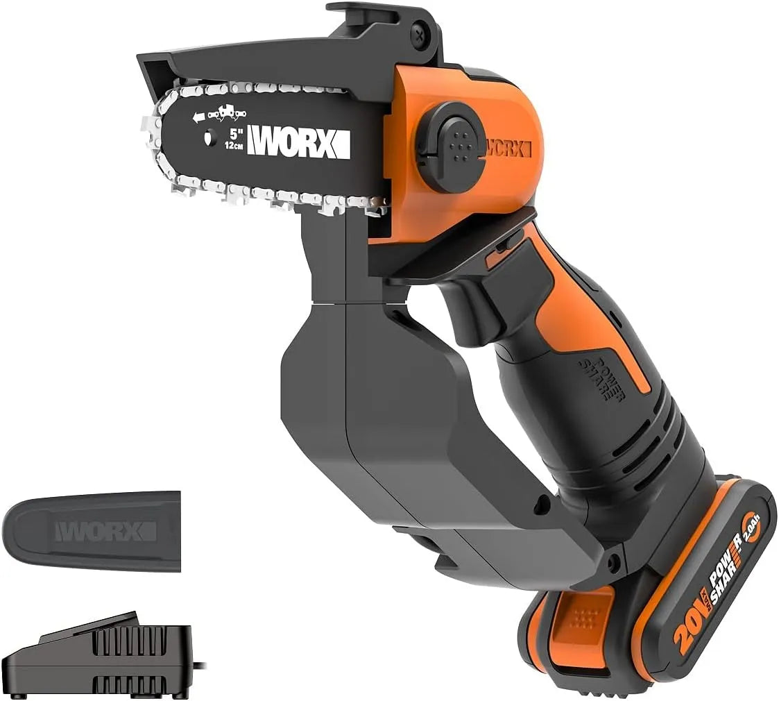 WORX WG324E, Akku-Betrieb, 20V