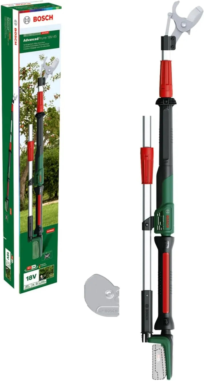 Bosch Akku-Gartenschere Astschere, Akku-Betrieb, 45 mm, 18V, für die Gartenpflege