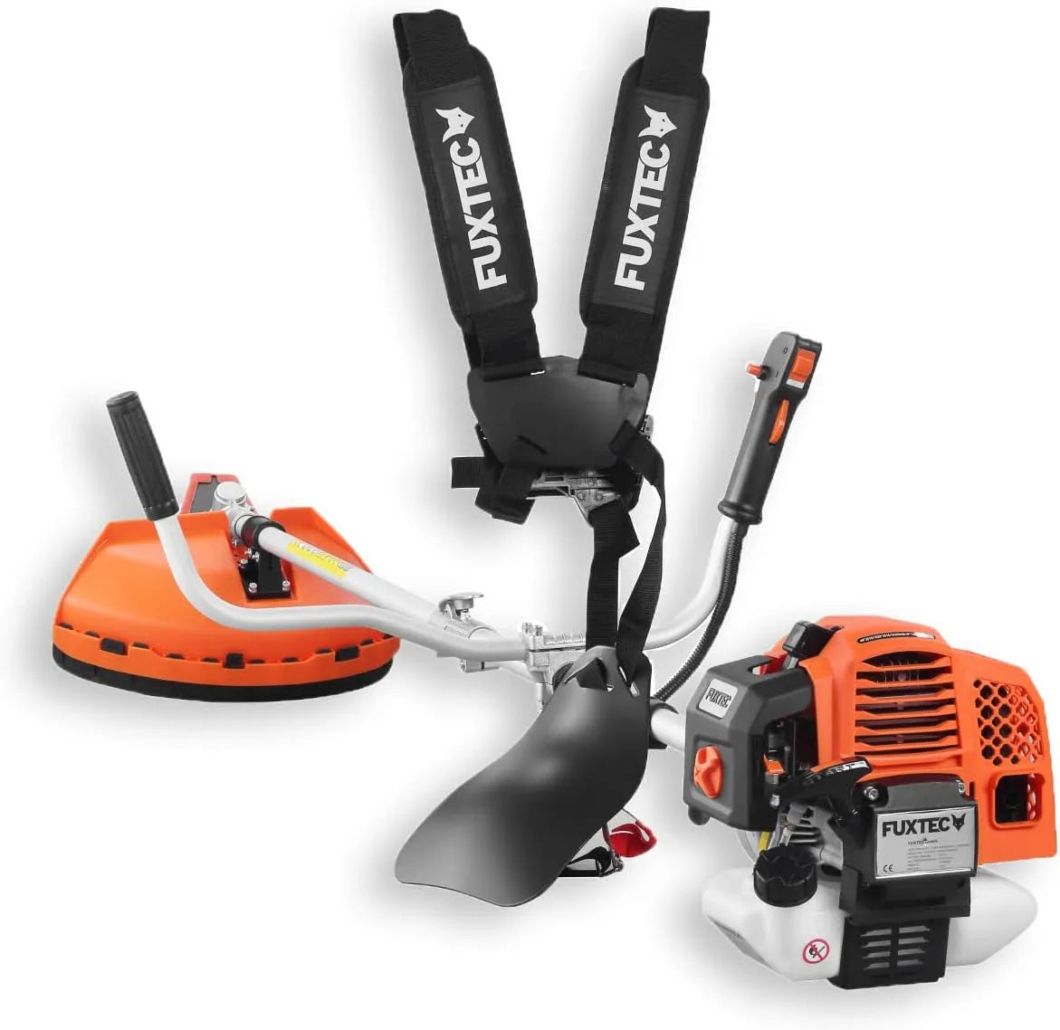 FUXTEC FX-MS162 Rasentrimmer, 2in1,3, 5PS, für die Gartenpflege