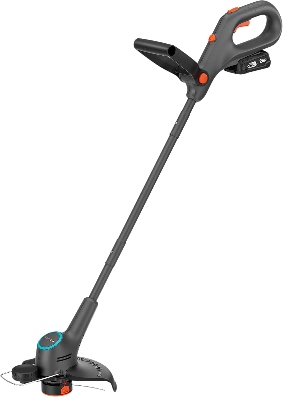 Gardena Akku-Rasentrimmer P4A Rasentrimmer: Akku-Betrieb, Leichtbauweise, 18V, für die Gartenpflege