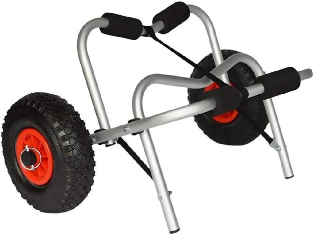 Faltbarer Kajakwagen - Leicht und Universell für Boote & Paddleboards