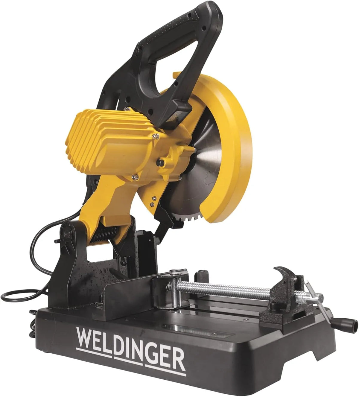 Kreissäge: MS-256, mit Display, 255 mm, 3000 W, für Metallbearbeitung, WELDINGER MS-256
