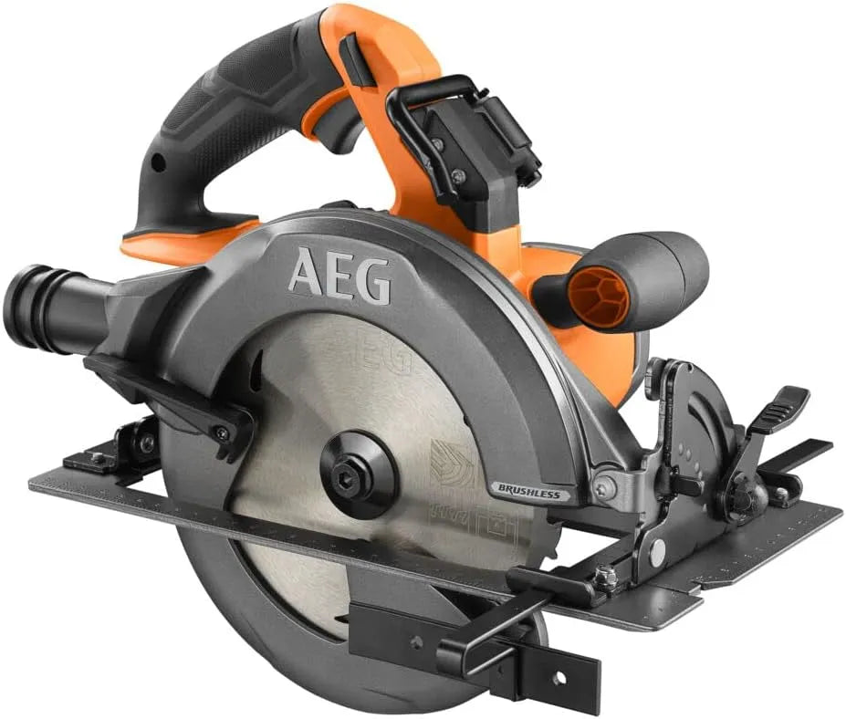 AEG 18 PRO18V Kreissäge: Akku-Betrieb, bürstenloser Motor, 190 mm, 47,5 mm, 18 V, schwarz