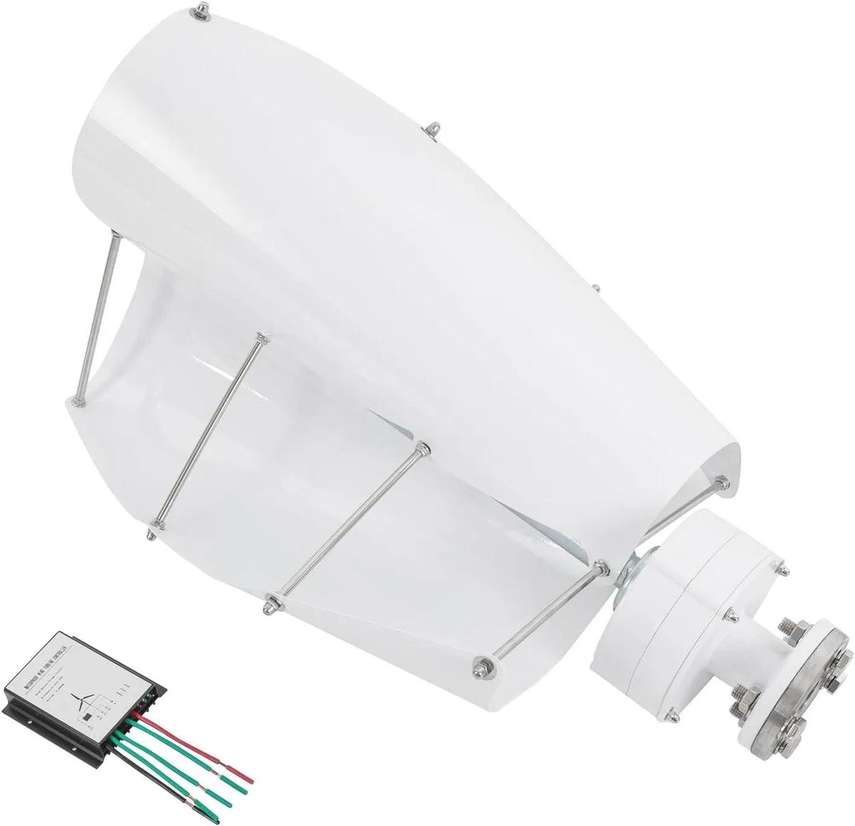 Windkraftanlage und Windgenerator, 100W, 12V, 24V, für Gartenbewässerung