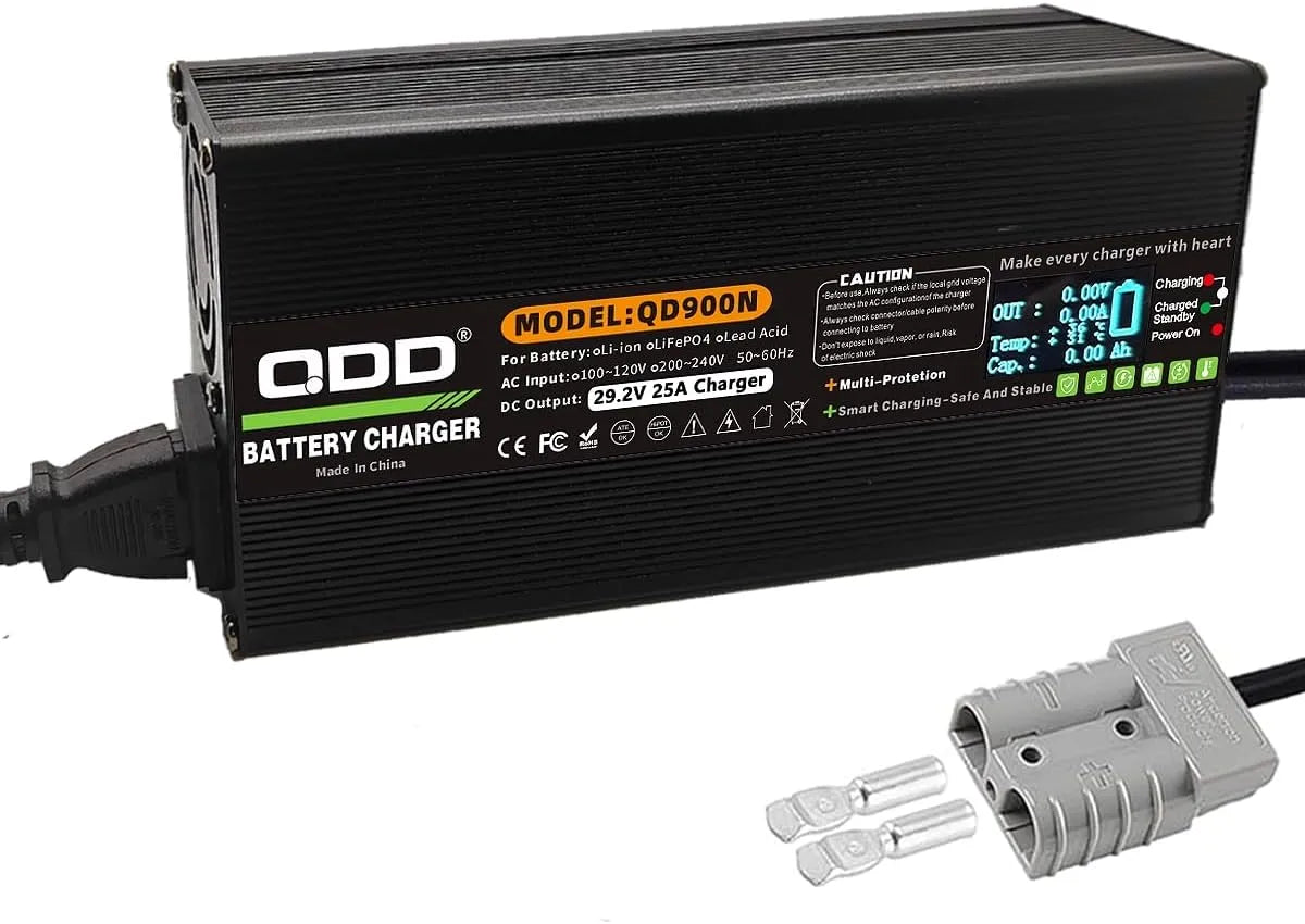 Intelligentes Batterieladegerät und Erhaltungsladegerät, 70 AH, 100 AH, 120 AH, 200 AH