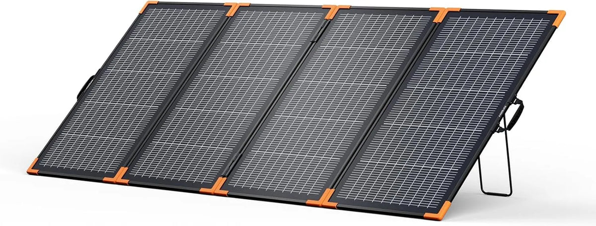 Tragbare Powerstation und Solargenerator, 400W, für Gartenbewässerung, solarbetrieben, faltbar