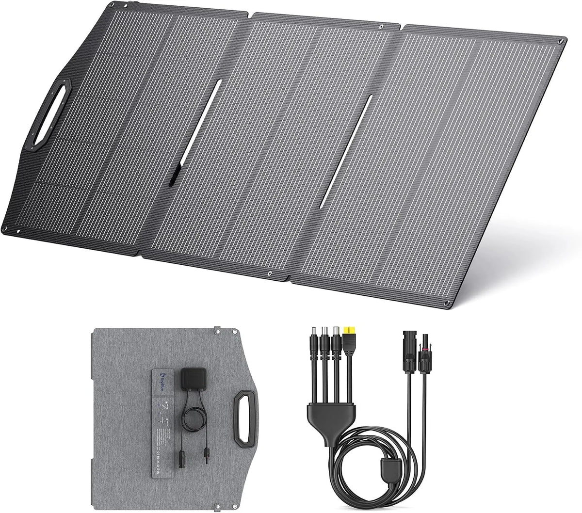 Solarmodul und Photovoltaikpanel, 150W, 20,8V, IP68, 9,23A