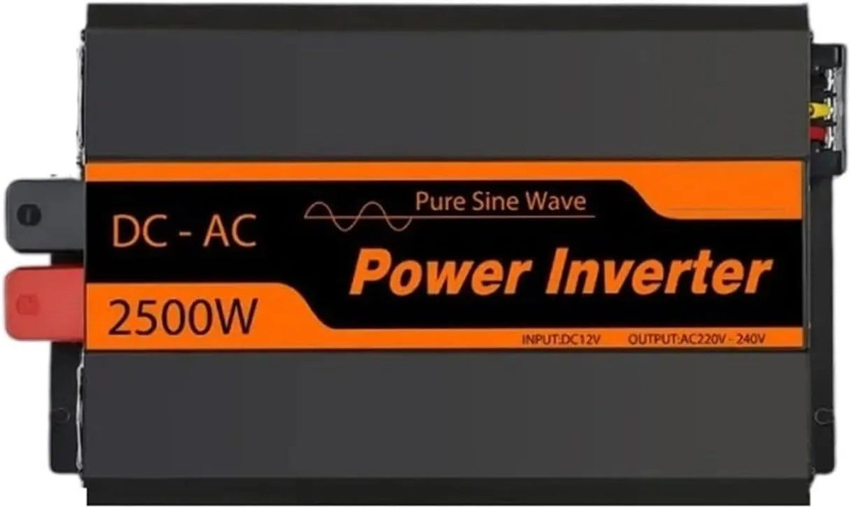 DC-AC-Wechselrichter und Spannungswandler, 2500W, 12V, für netzunabhängige Solaranlagen