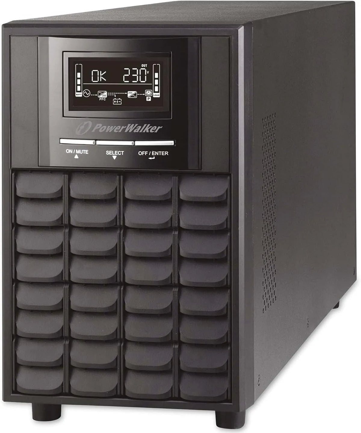 PowerWalker Unterbrechungsfreie Stromversorgung und USV-Anlage, 2100 W