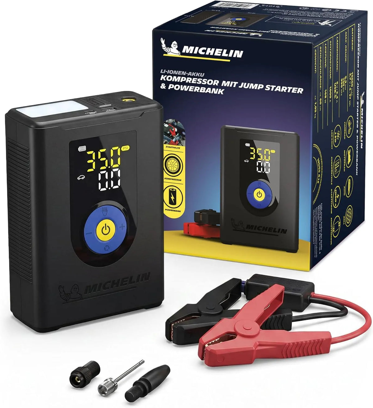 Schnelllade-Powerbank und Mobiler Zusatzakku