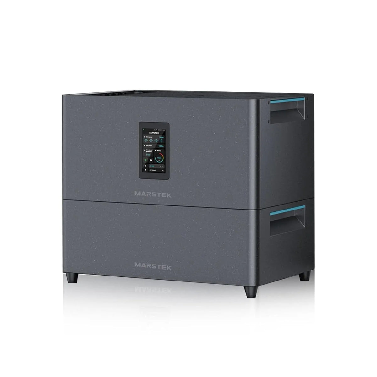 ECO-WORTHY Balkonkraftwerk-Komplettset und Photovoltaiksystem, 5,12kWh, mit MPPT-Regler, 2400W, 800W, für Gartenbewässerung