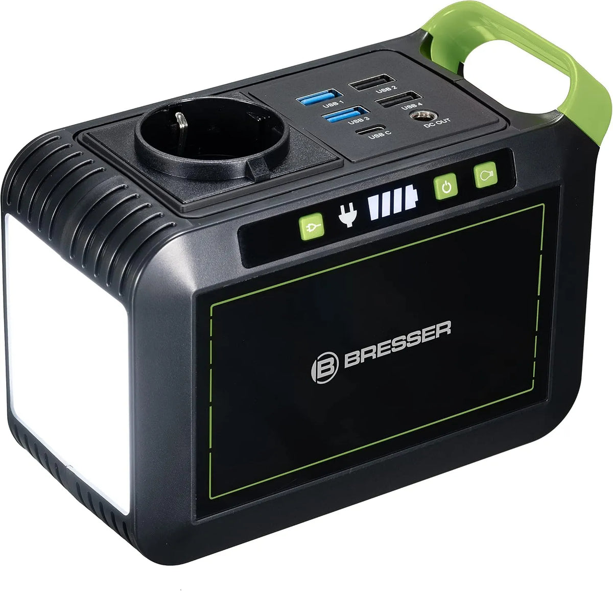 Tragbare Powerstation und Solargenerator, 88,8 Wh, 6Ah, 14,8 V