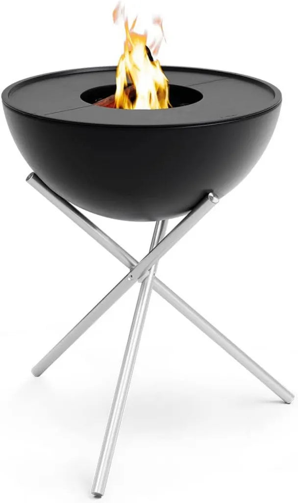 Höfats Bowl 57 Plancha Set – Vielseitiger Feuerkorb & Grill