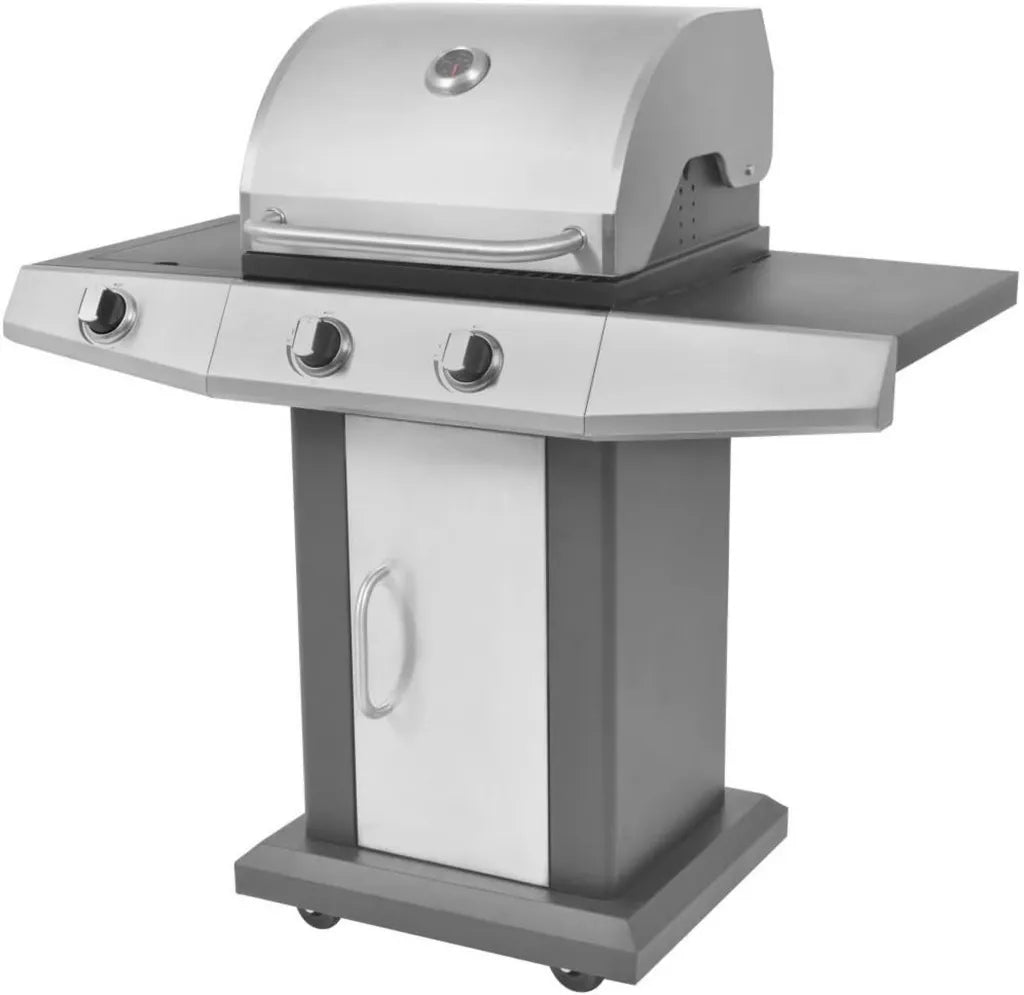 Premium Gasgrill mit 2+1 Brennern und integriertem Thermometer