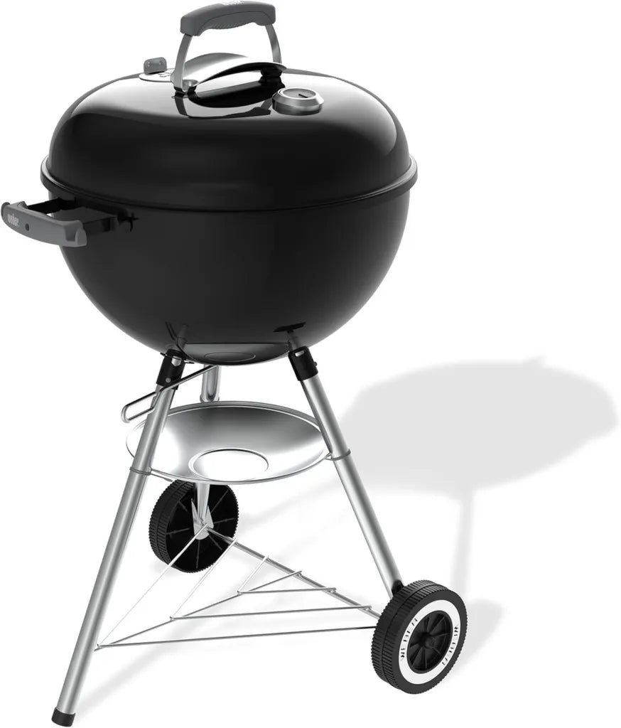 Weber Original Kettle Holzkohlegrill 47 cm mit Rollwagen