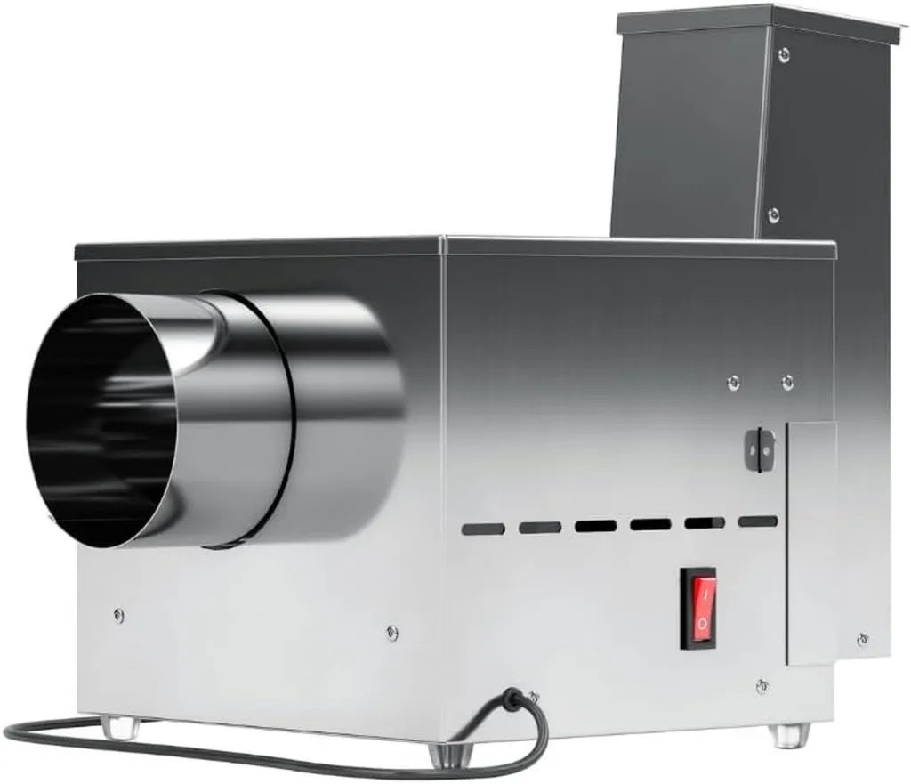 Elektrischer XXL Kaltrauchgenerator aus Edelstahl mit Kondenswasserfilter