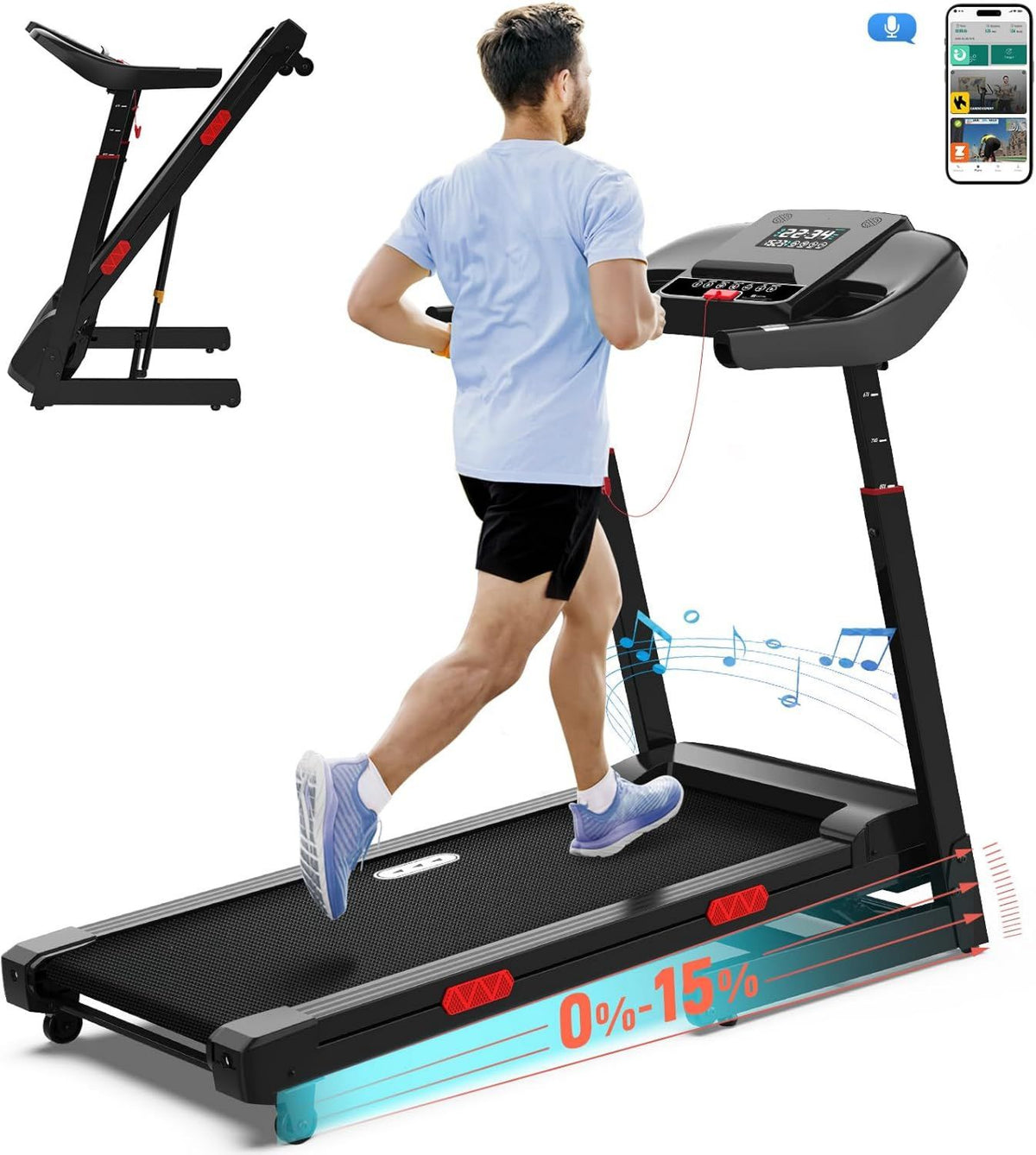 Lautsprecher – höhenverstellbar, klappbar, für zuhause, 150 kg, 14 km/h, CIIHI