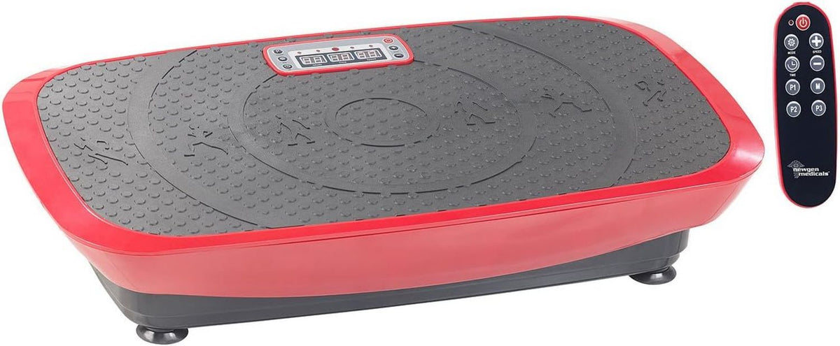 Vibrationsplatte - WBV-600, 3D-/4D-Technologie, mit Timer, 500 w