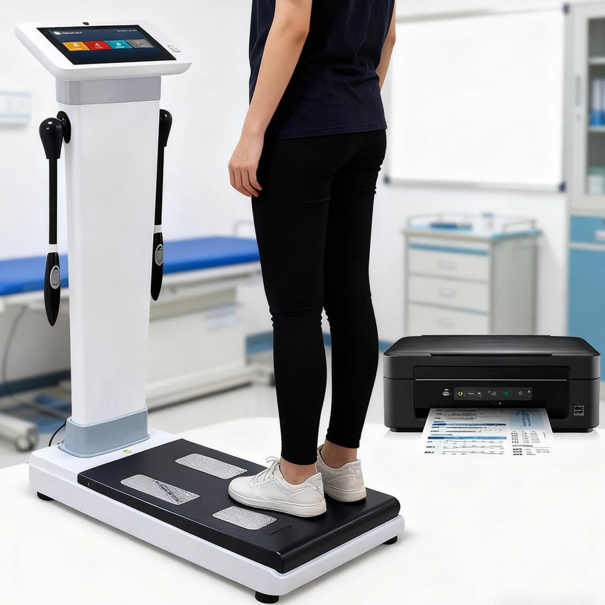 Multifunktionsdrucker – Touch-Display, 1 Zoll