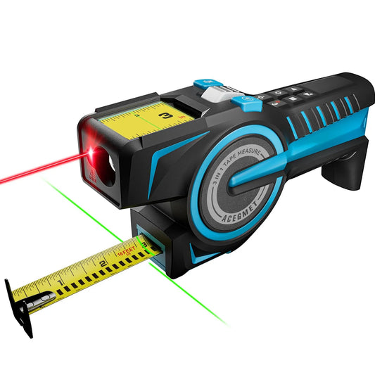 von MiLESEEY DTX10 Laser Maßband 100m digital mit App, ACEGMET DTX10