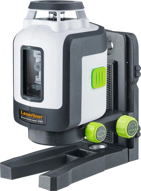 Kreuzlinienlaser und Linienlaser: G360, drehbar, grün