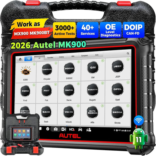 Autel MaxiCOM MK900 OBD2 Diagnosegerät Auto, für Fahrzeugpflege