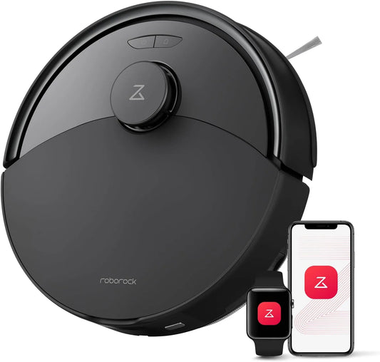 Roborock Q10 Saugroboter – für Teppiche und Polster, schwarz