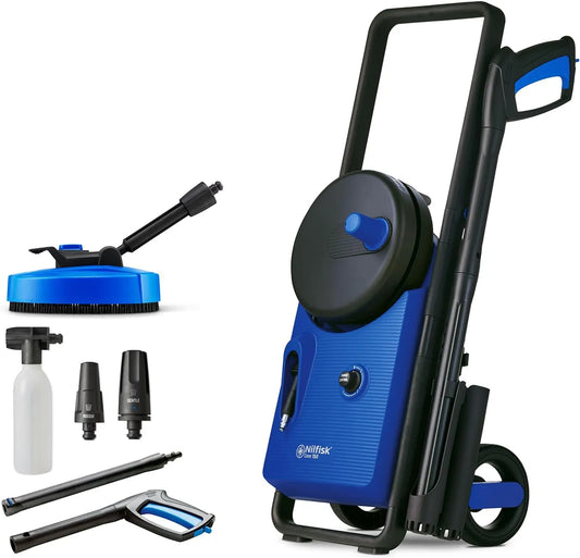 Nilfisk HIDROLIMPIADORA EU 468 Hochdruckreiniger und Hochdruckreinigungsgerät, 468 L, 2000 W, blau