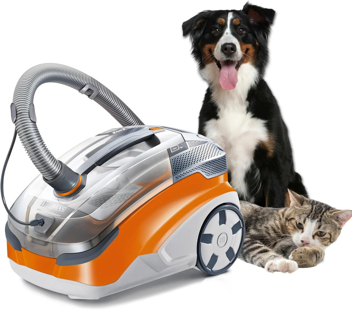 Polsterreiniger und Waschsauger, PET, 1700W, für Teppiche und Polster