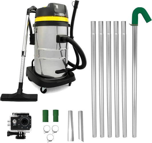 Staubsauger: IOS, mit Kamera, 7,5m, 50L, 1400W