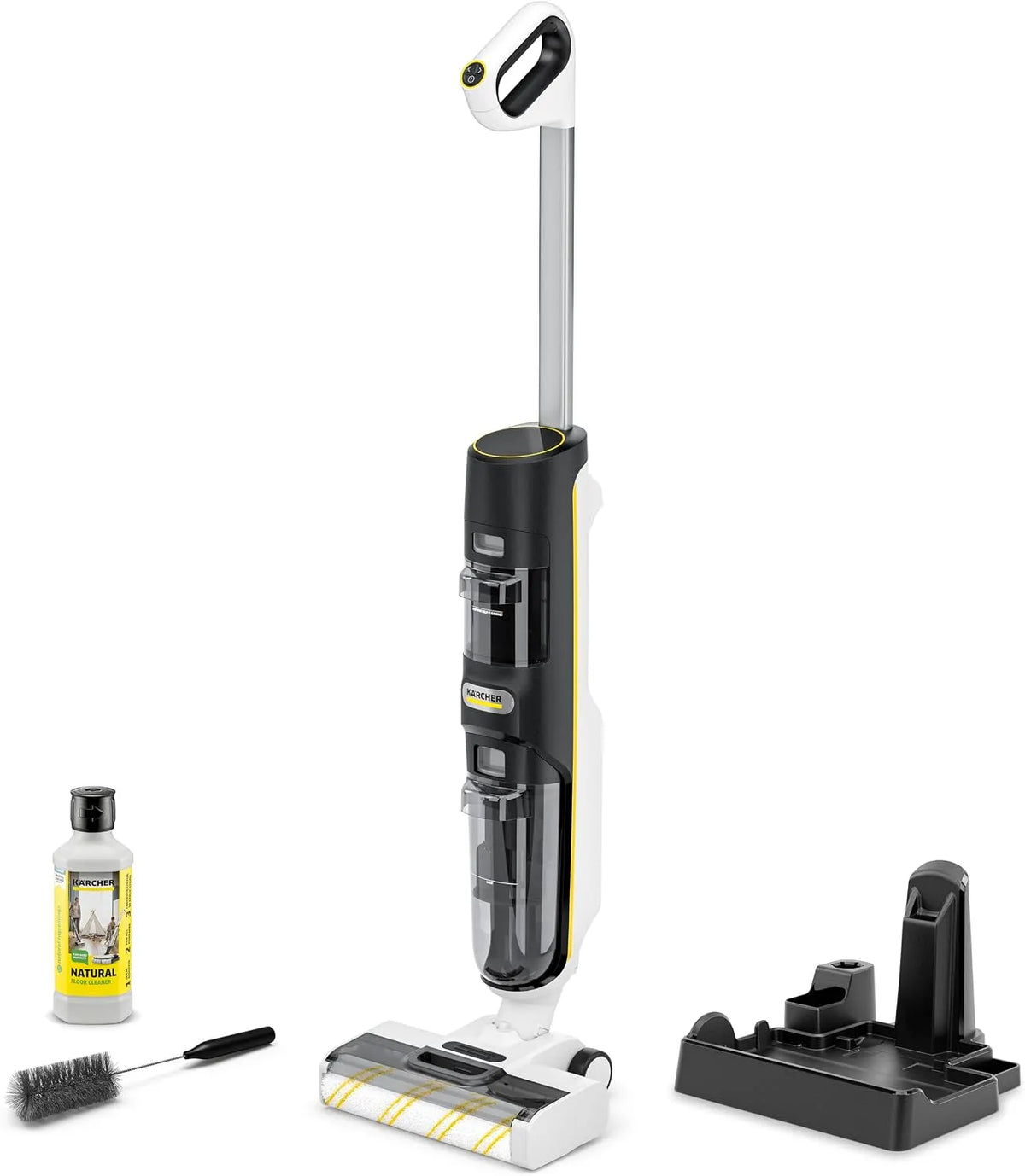 Kärcher Saugwischer FCV 4 Natural N – Akku-Betrieb, 200 m