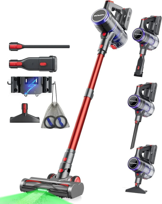 Stabstaubsauger – Akku-Betrieb, 600W