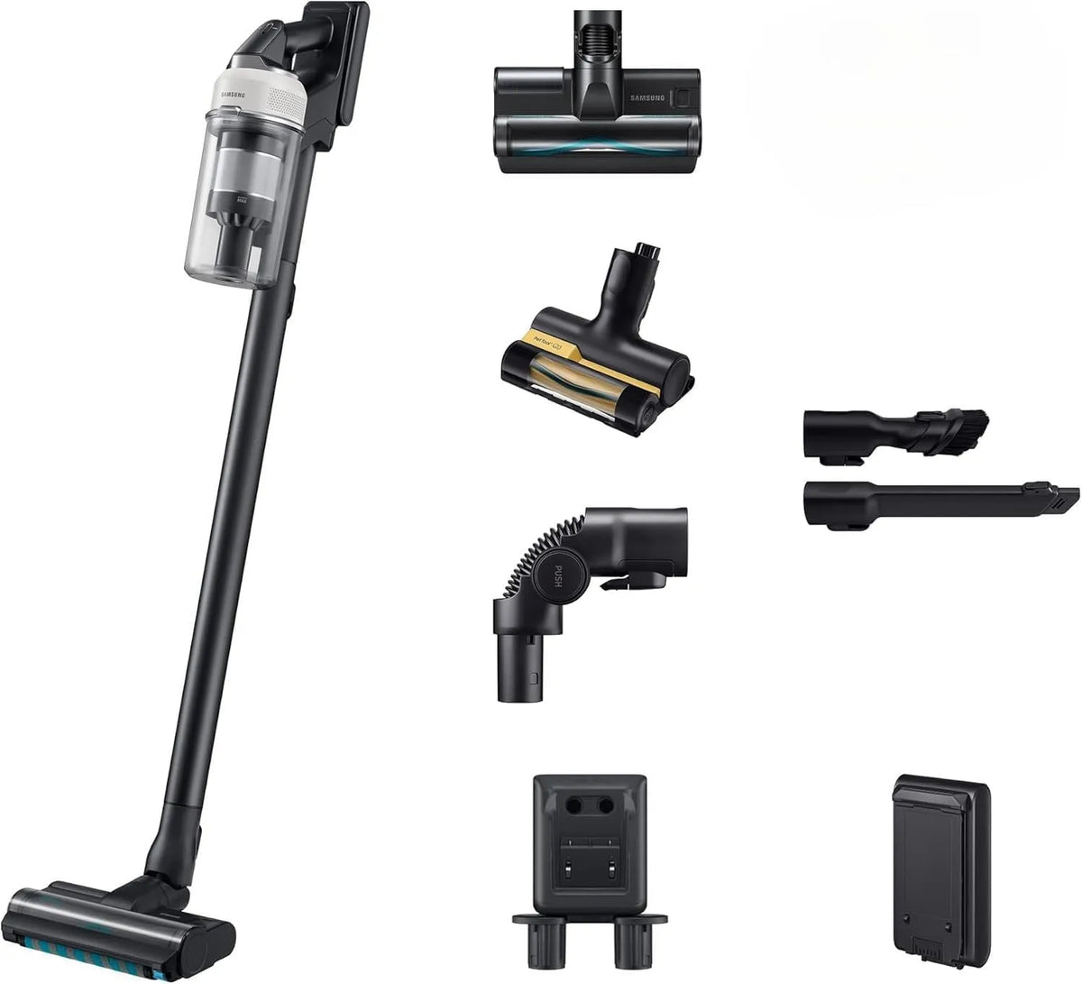 Samsung VS70H25XLG Stabstaubsauger, Akku-Betrieb, 770 W