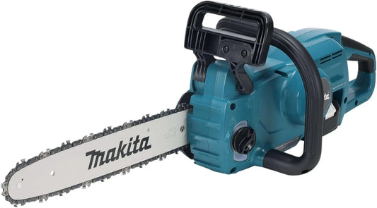 Makita DUC357ZX3 Kettensäge zum Ablängen von Holz und Schneiden stärkerer Äste, Akku-Betrieb, 35 cm, 18 V