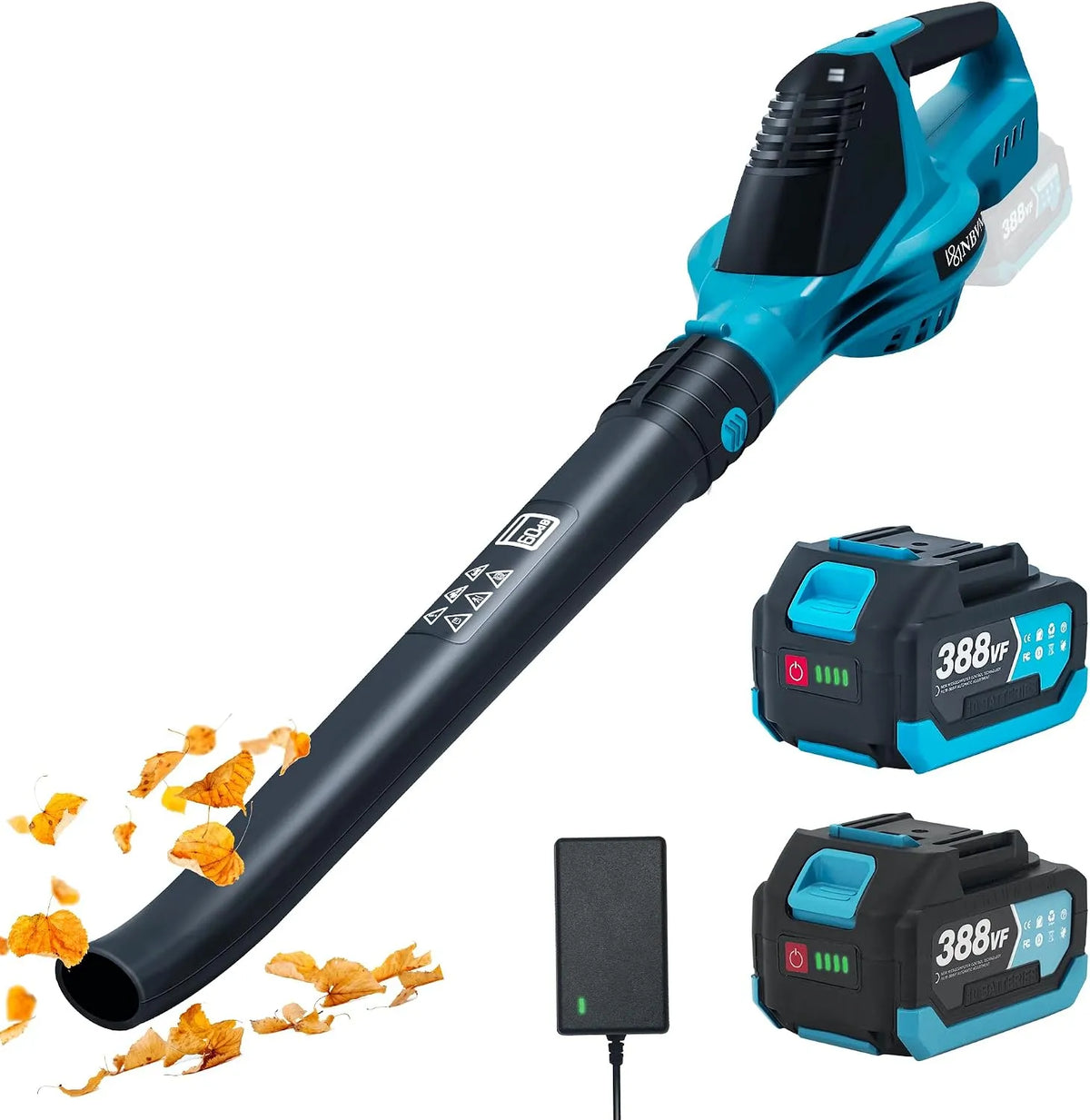 Makita Laubbläser: Akku-Betrieb, 18V, 219 km/h