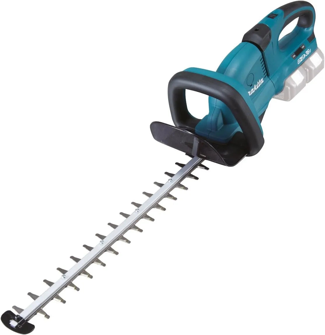 Makita DUH551Z Heckenschere für saubere Formschnitte an Hecken und Sträuchern: Akku-Betrieb, 55 cm, 18 V