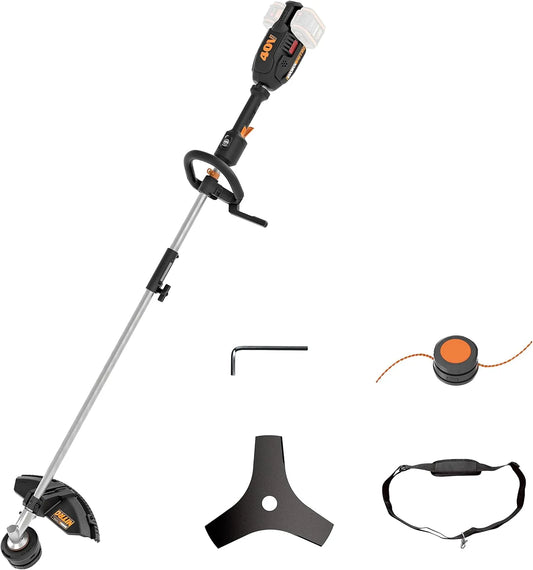 WORX WG186E.92 Akku Sense 40V: Akku-Betrieb, 38cm