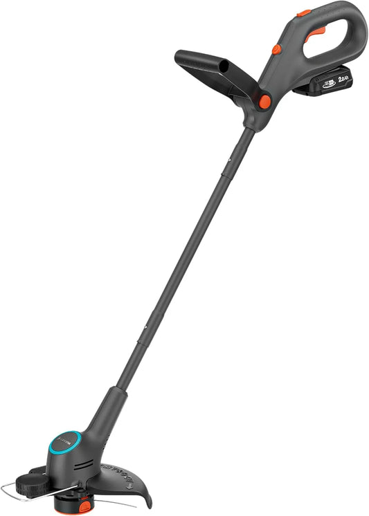 Gardena Akku-Rasentrimmer P4A Rasentrimmer: Akku-Betrieb, Leichtbauweise, 18V, für die Gartenpflege
