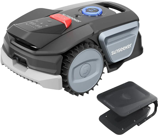 Sunseeker V1+Garage: EIN, 300 m, für die Gartenpflege, grau