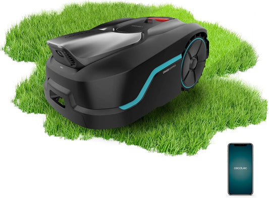 Cecotec IPX5 Einkaufstasche: App-Steuerung, mit Kamera, 60 mm, 200 mm, 800 m, für die Gartenpflege