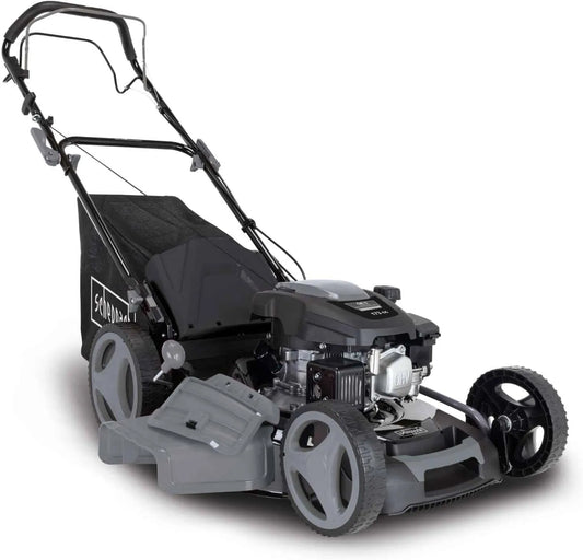 Scheppach MS173-51B Rasenmäher: 51cm, für die Gartenpflege, schwarz