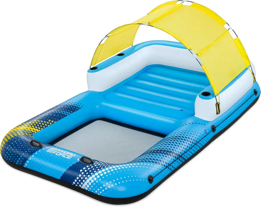Bestway 3,20m x 1,98m Schwimmende Sommer-Oase Insel