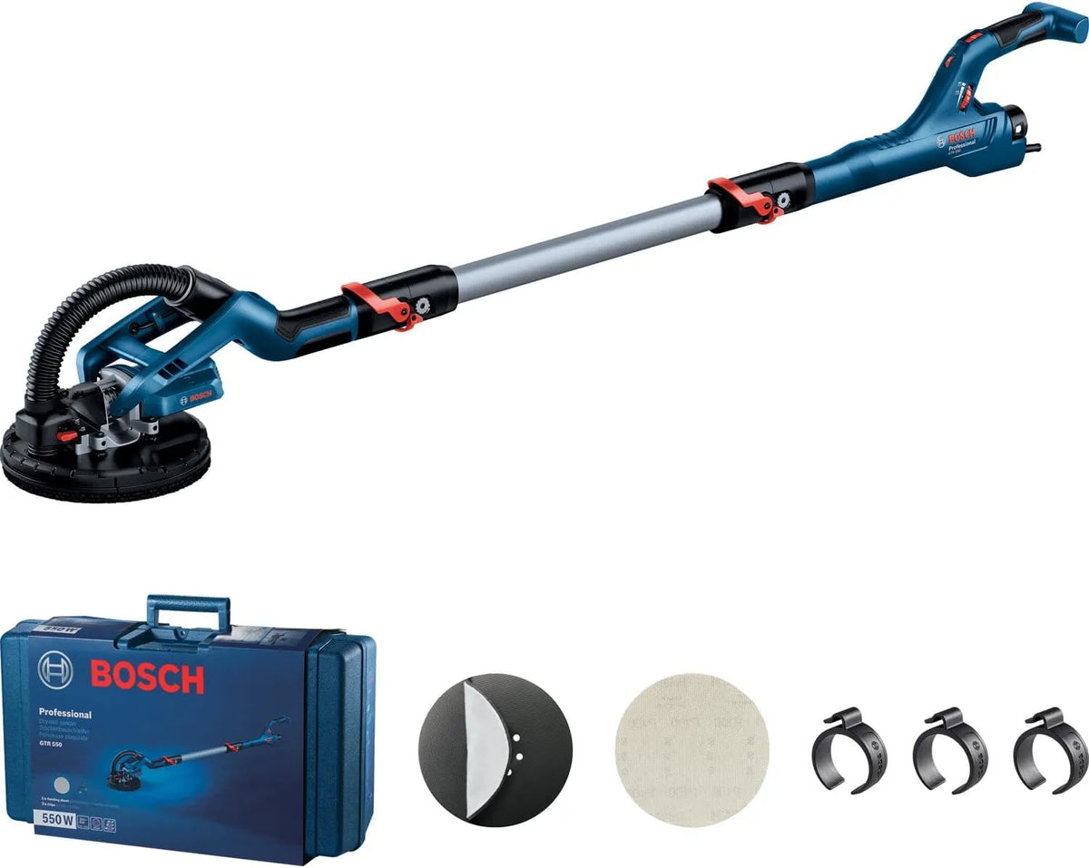 Bosch PRO GTR 55 PRO Trockenbauschleifer GTR 55-225 550 Watt, 215mm