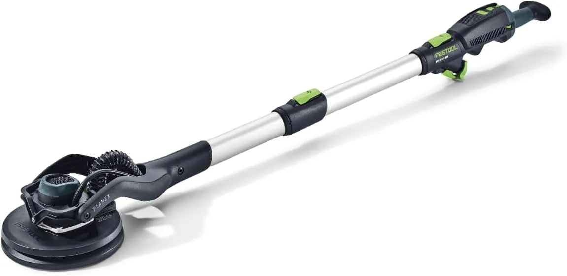 Festool LHS 2 225 EQI-Plus Planex Trockenbauschleifer zum Glätten großer Wand- und Deckenflächen vor dem Anstrich mit LED: LED-Anzeige