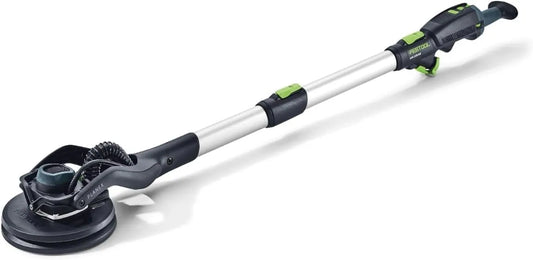Festool LHS 2 225 EQI-Plus Planex Trockenbauschleifer zum Glätten großer Wand- und Deckenflächen vor dem Anstrich mit LED: LED-Anzeige